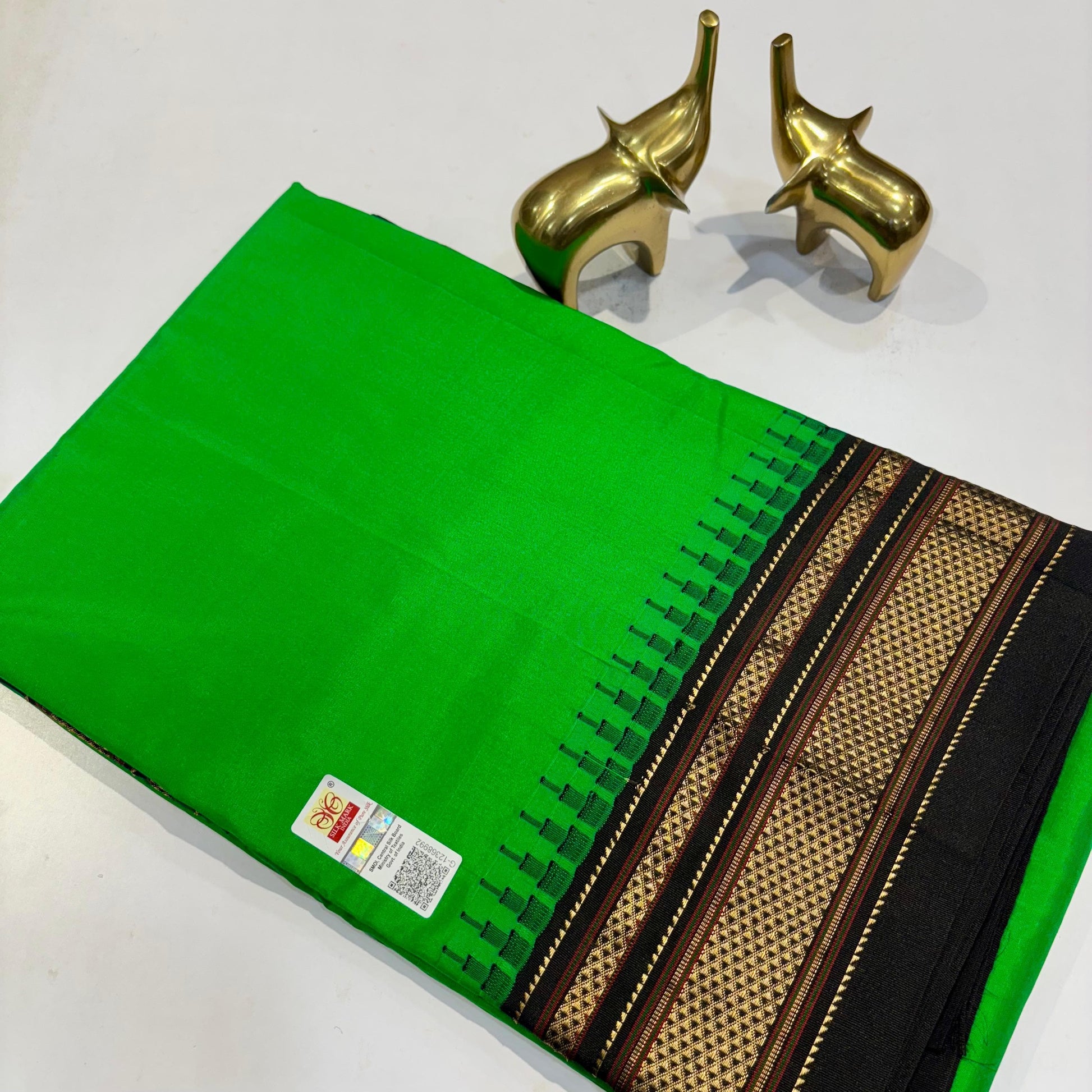 Pure Ilkal Silk Saree