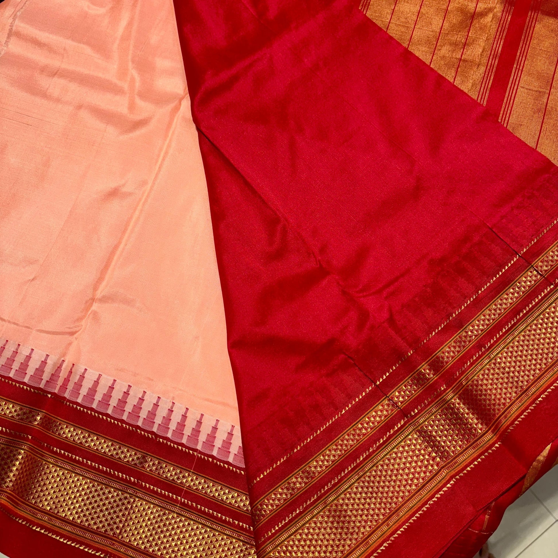 Pure Ilkal Silk Saree