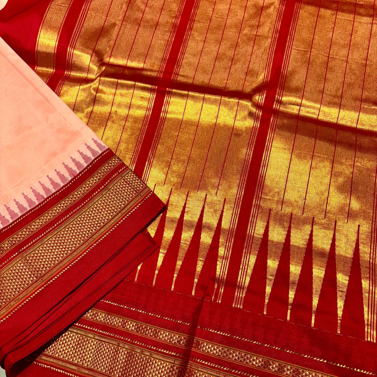 Pure Ilkal Silk Saree