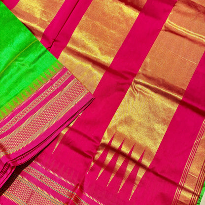 Pure Ilkal Silk Saree