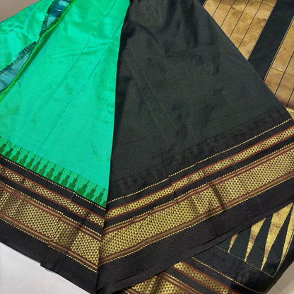 Pure Ilkal Silk Saree