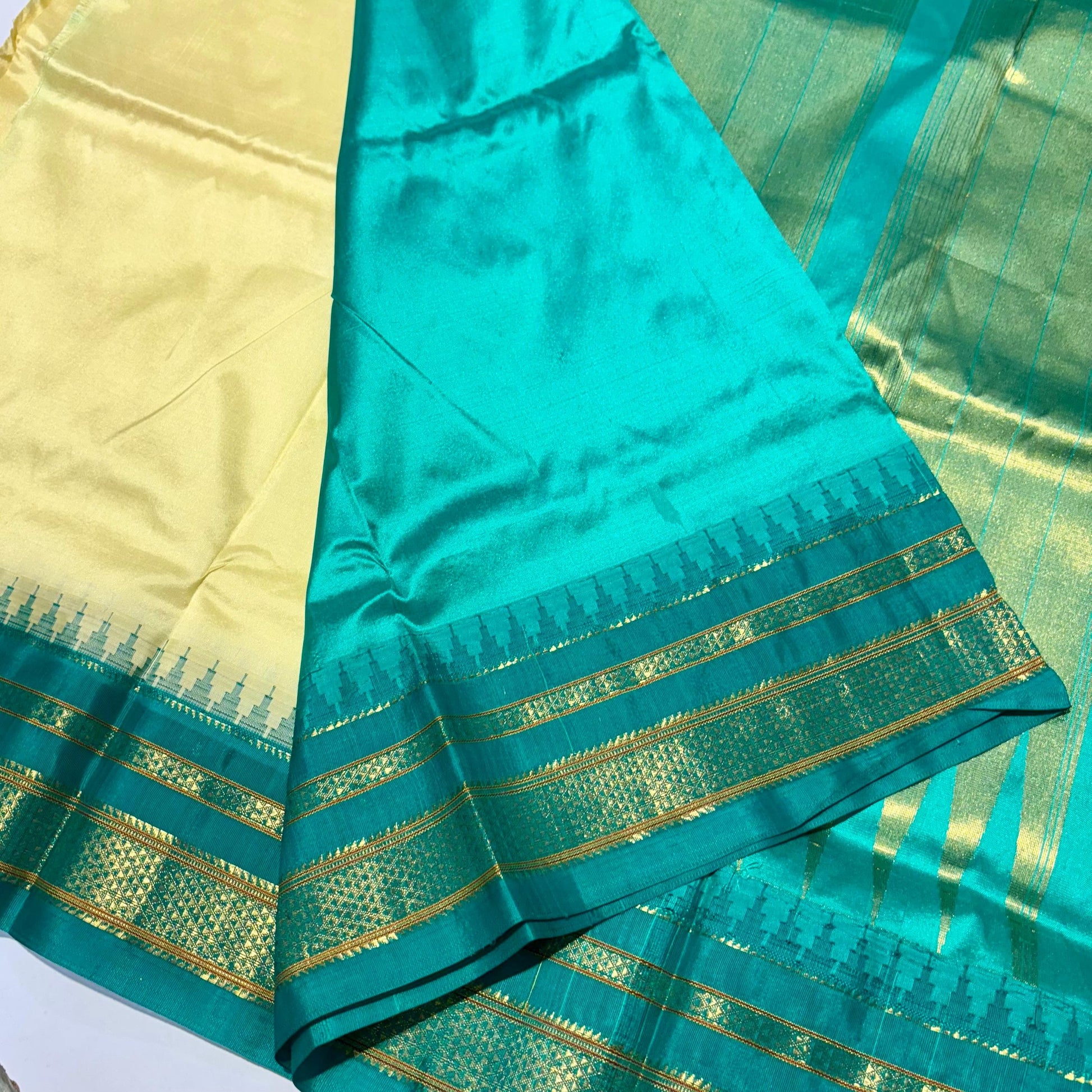 Pure Ilkal Silk Saree