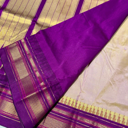 Pure Ilkal Silk Saree