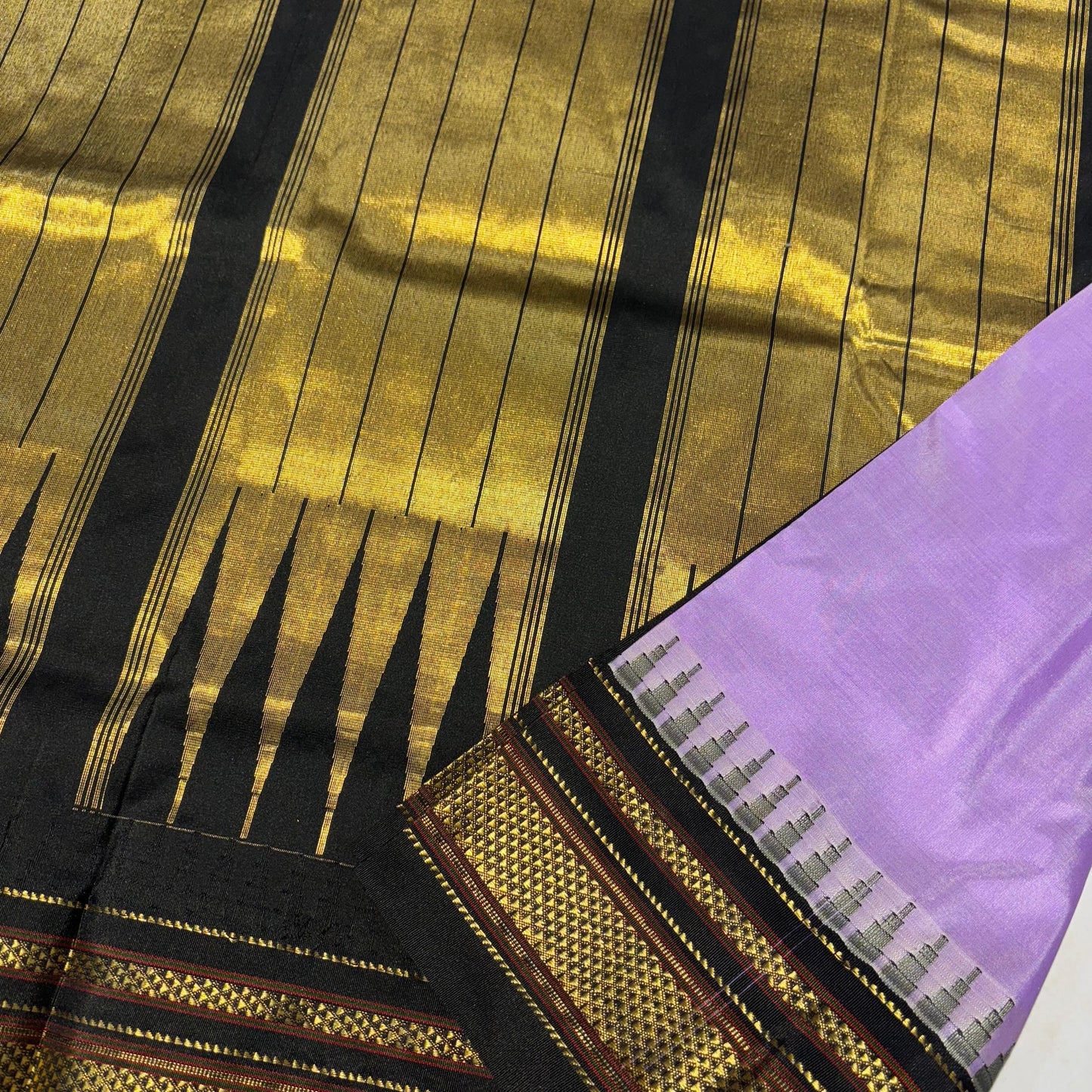 Pure Ilkal Silk Saree