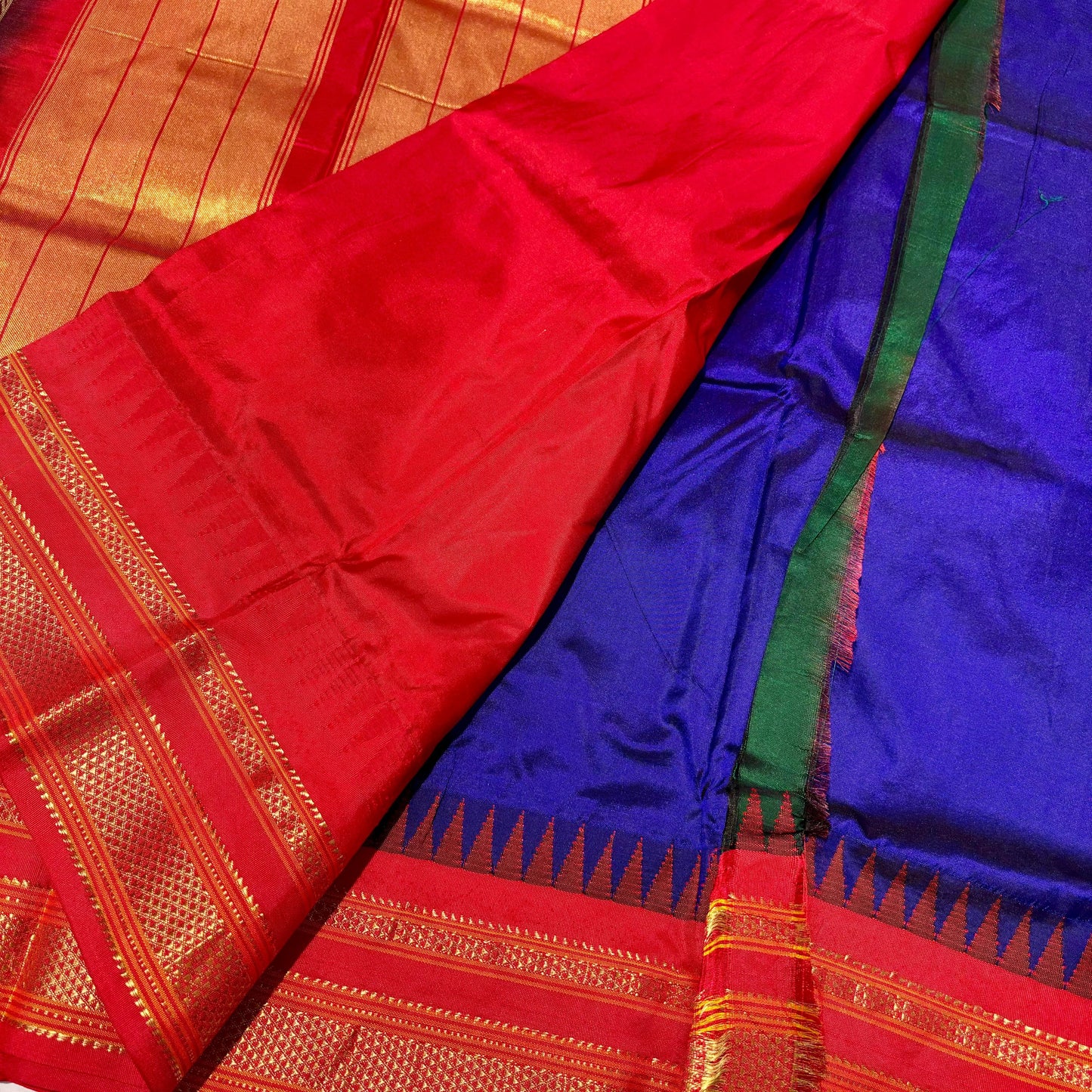 Pure Ilkal Silk Saree