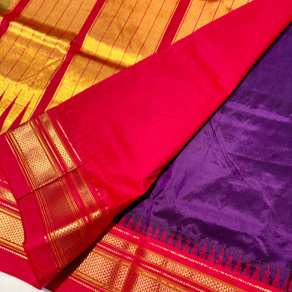 Pure Ilkal Silk Saree