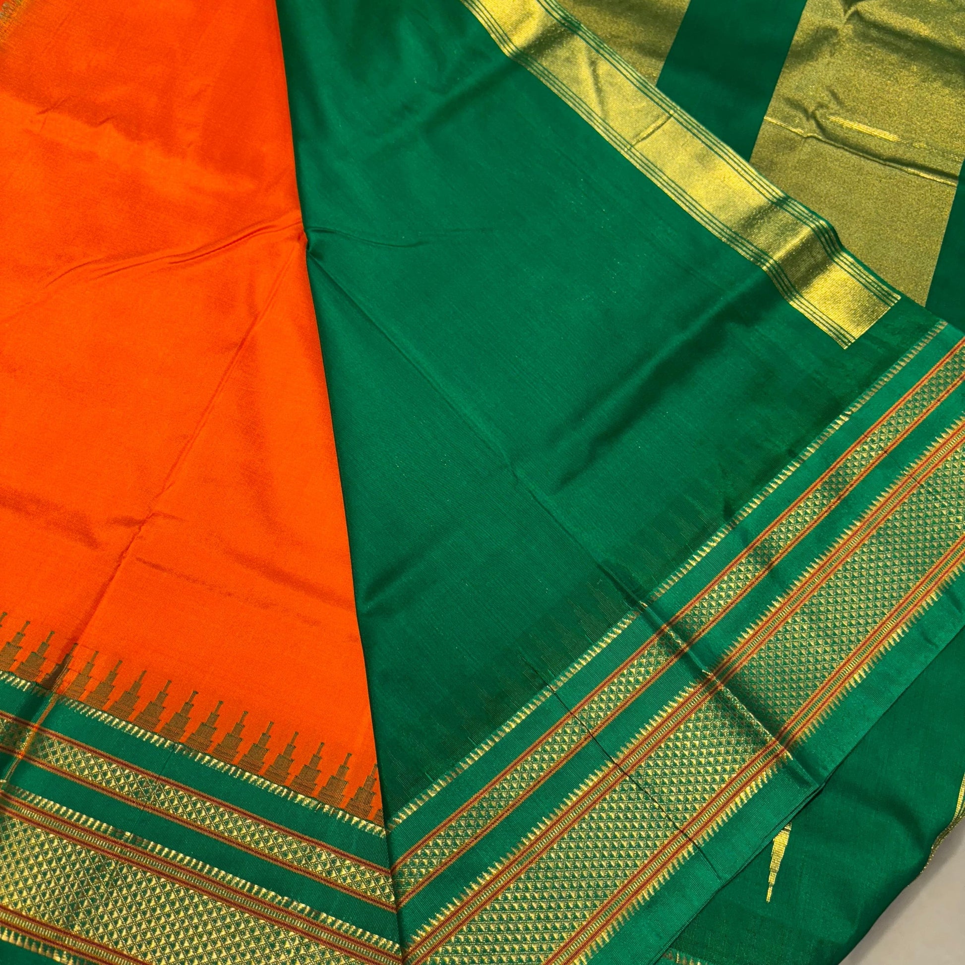 Pure Ilkal Silk Saree