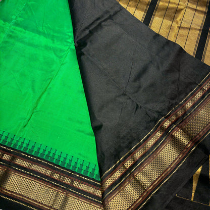 Pure Ilkal Silk Saree