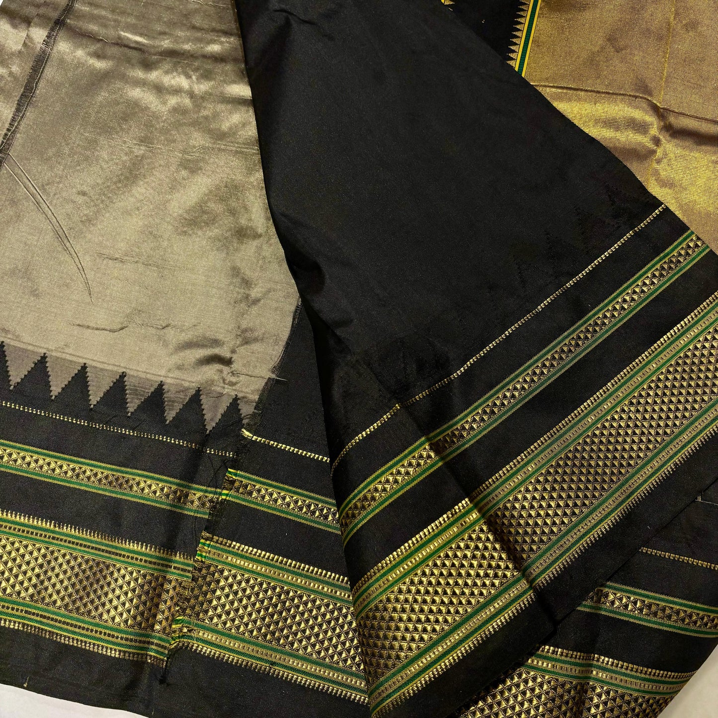 Pure Ilkal Silk Saree