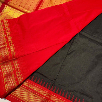 Pure Ilkal Silk Saree