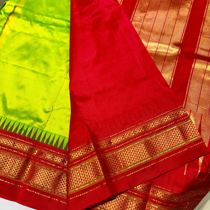 Pure Ilkal Silk Saree