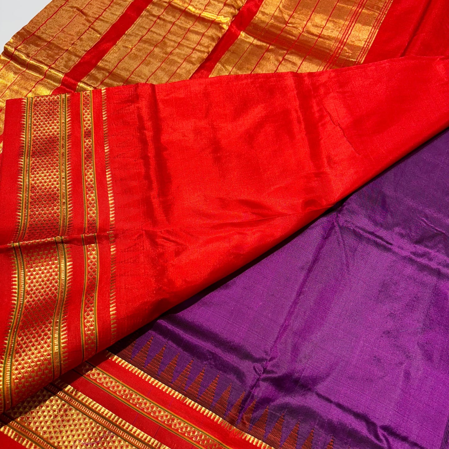 Pure Ilkal Silk Saree