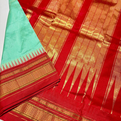 Pure Ilkal Silk Saree