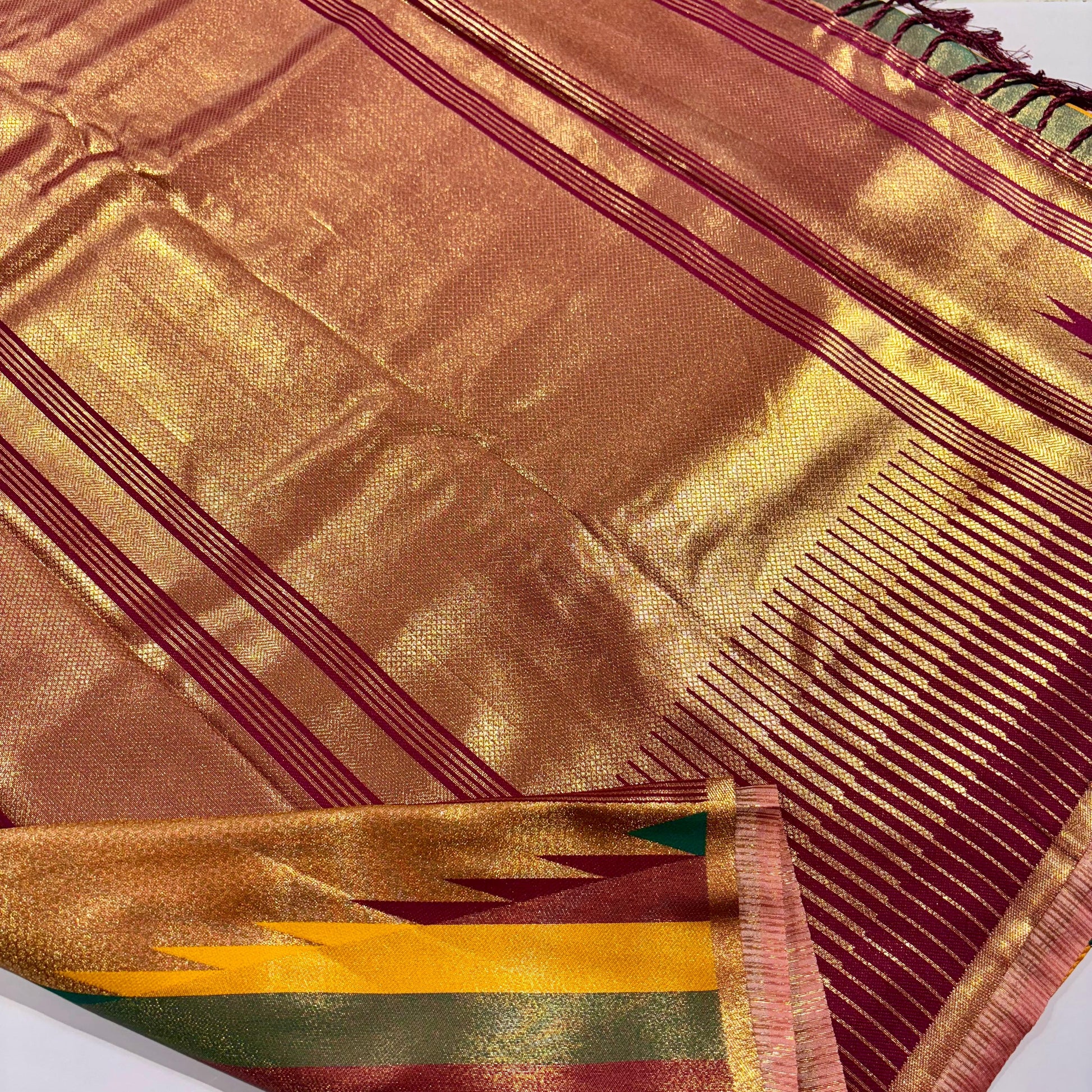 Soft Silk Kanchivaram Saree 