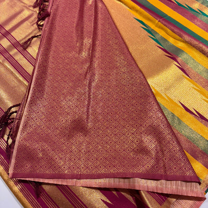 Soft Silk Kanchivaram Saree 