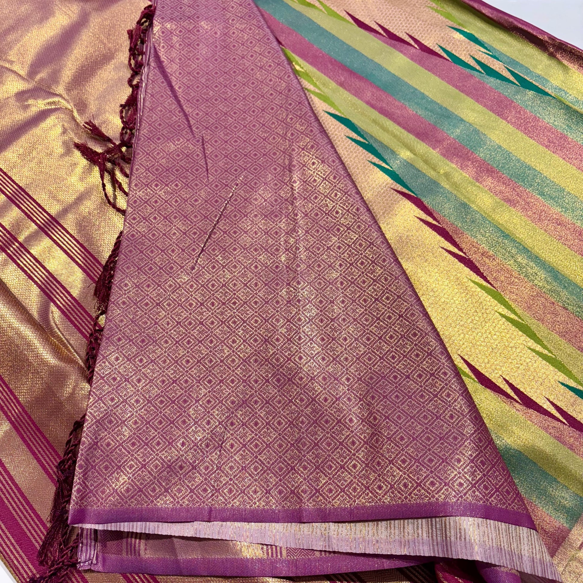 Soft Silk Kanchivaram Saree 