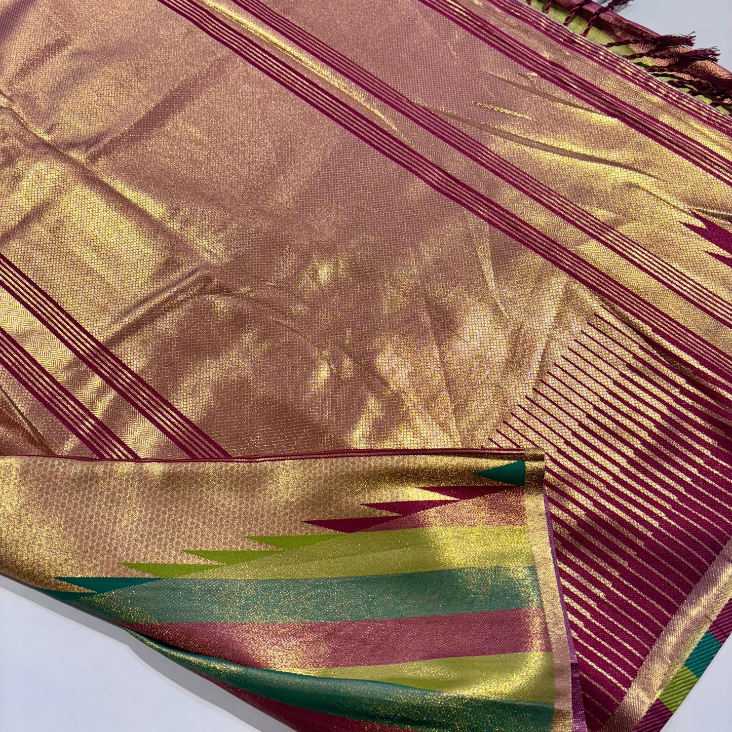 Soft Silk Kanchivaram Saree 