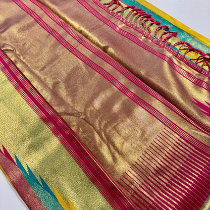 Soft Silk Kanchivaram Saree 