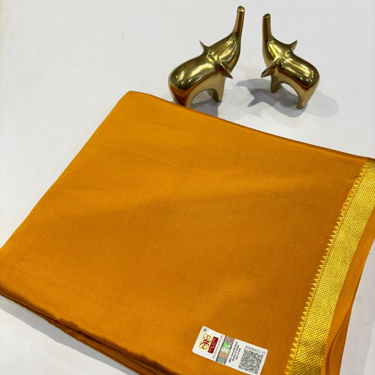 Pure Mysore Silk Saree