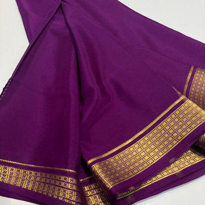 Pure Mysore Silk Saree