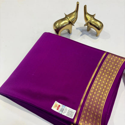 Pure Mysore Silk Saree