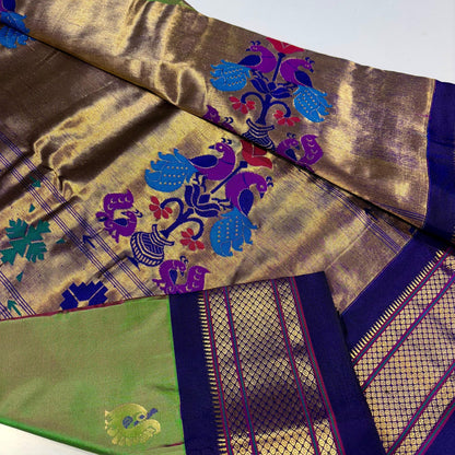 Pure Silk Paithani Saree