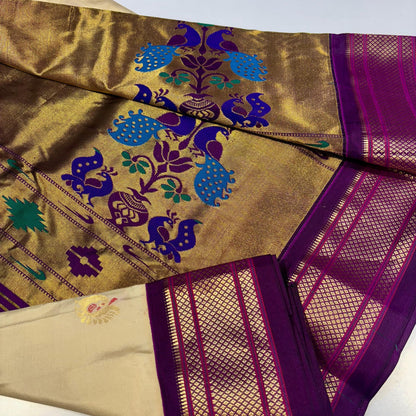 Pure Silk Paithani Saree