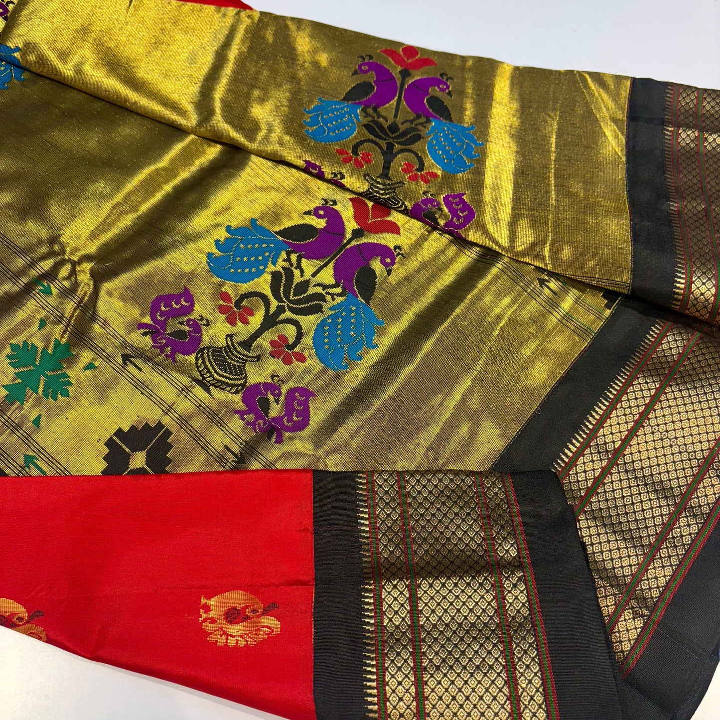 Pure Silk Paithani Saree