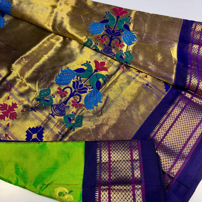 Pure Silk Paithani Saree