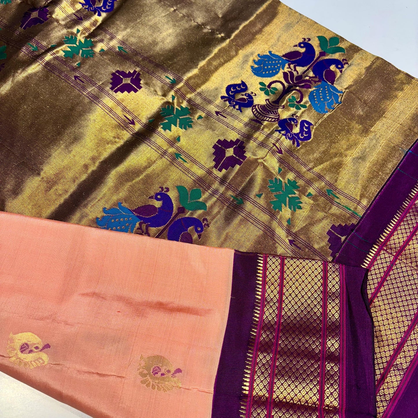 Pure Silk Paithani Saree