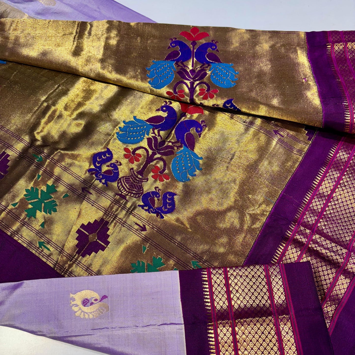 Pure Silk Paithani Saree