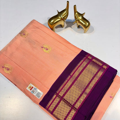 Pure Silk Paithani Saree