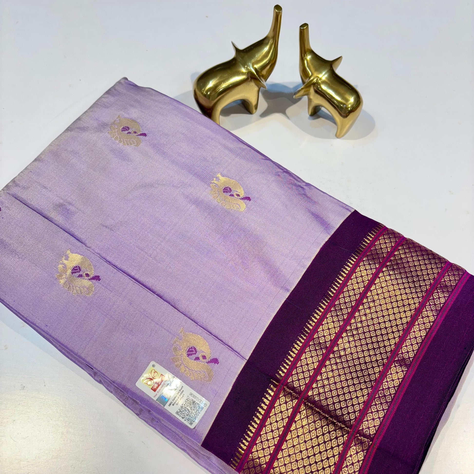 Pure Silk Paithani Saree