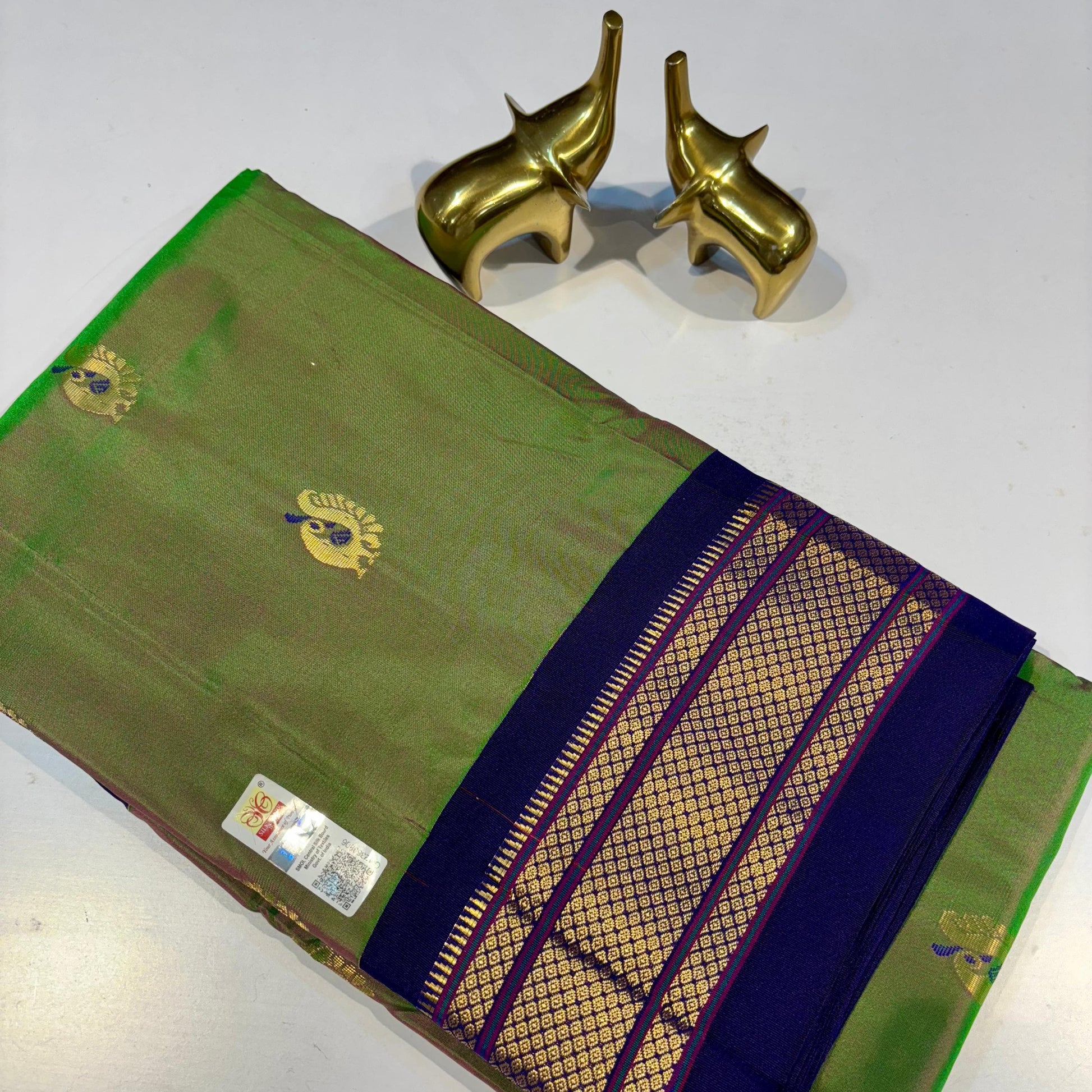 Pure Silk Paithani Saree