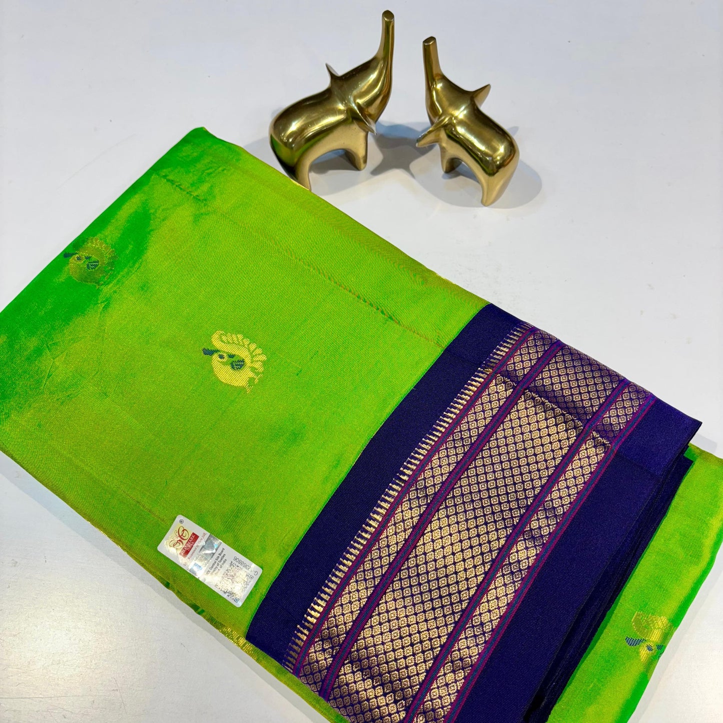 Pure Silk Paithani Saree