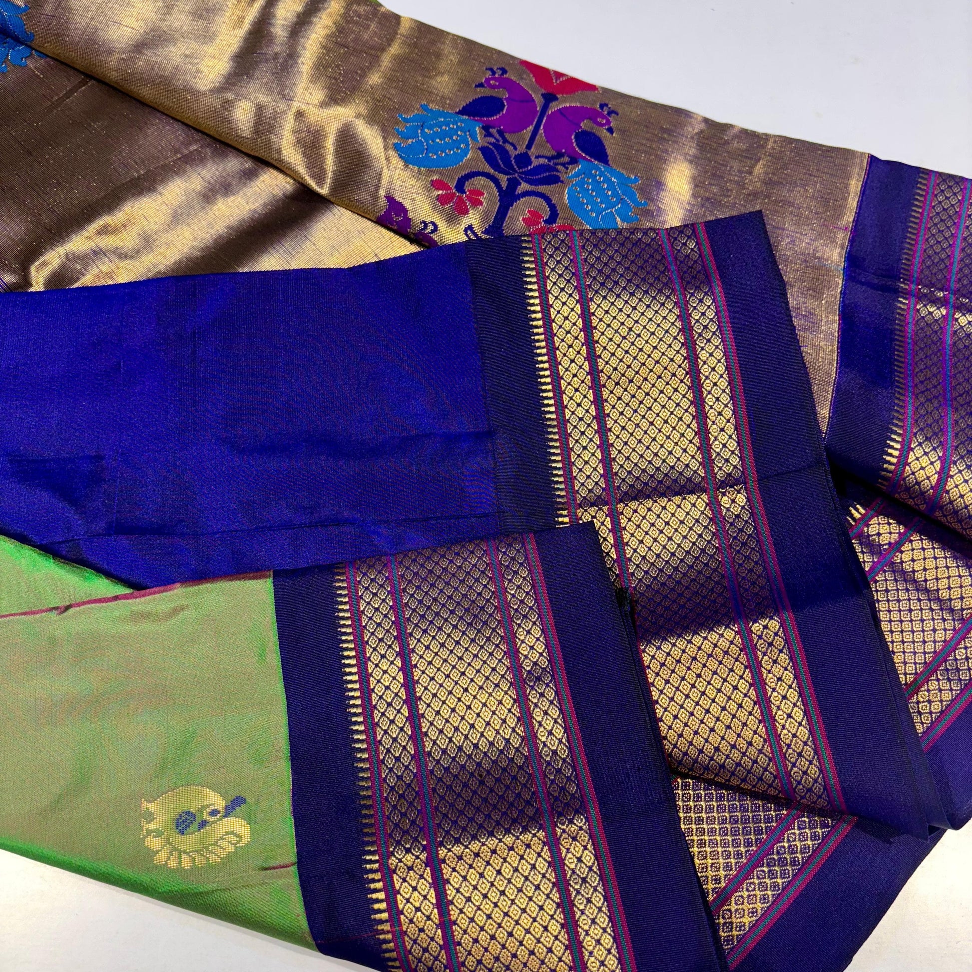 Pure Silk Paithani Saree