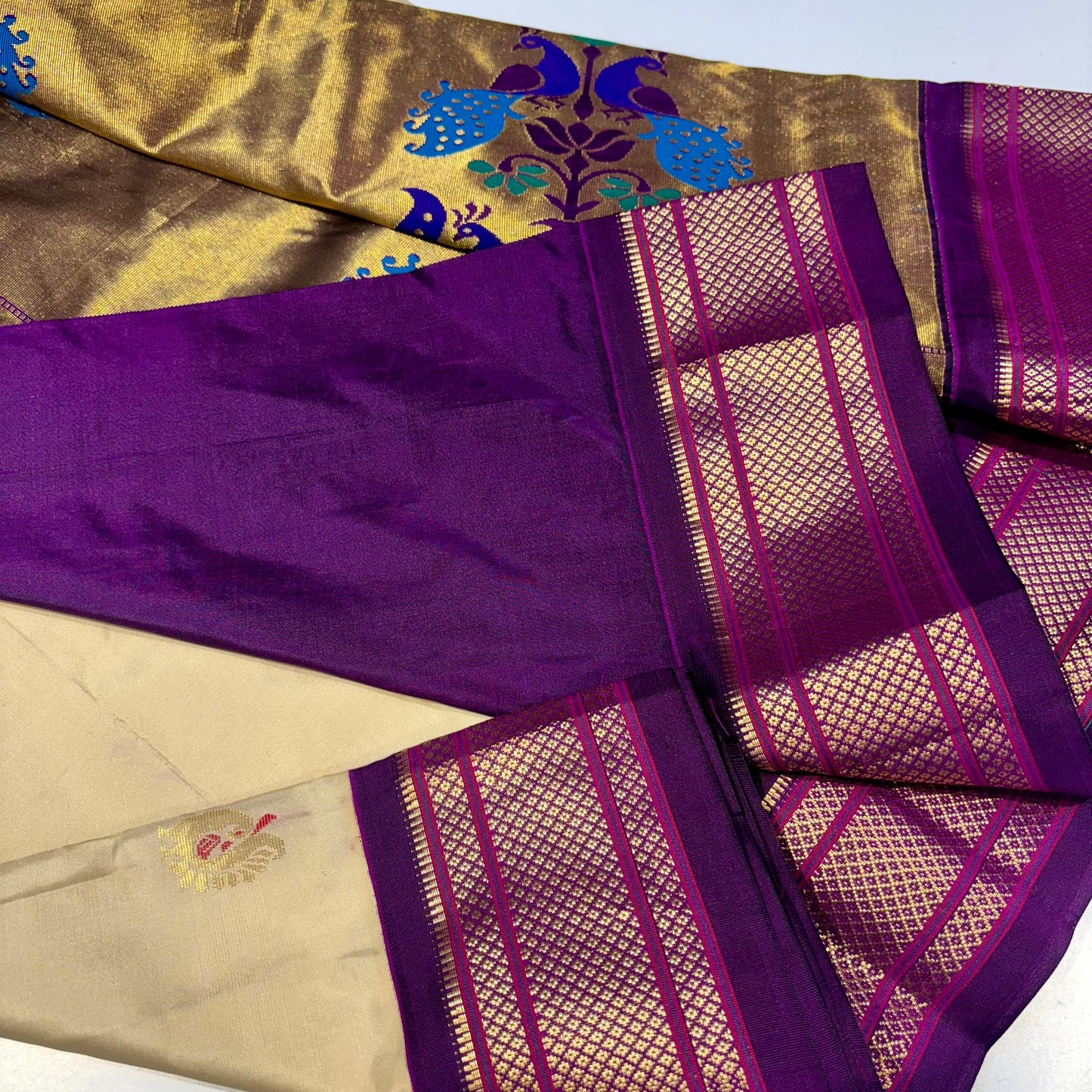 Pure Silk Paithani Saree