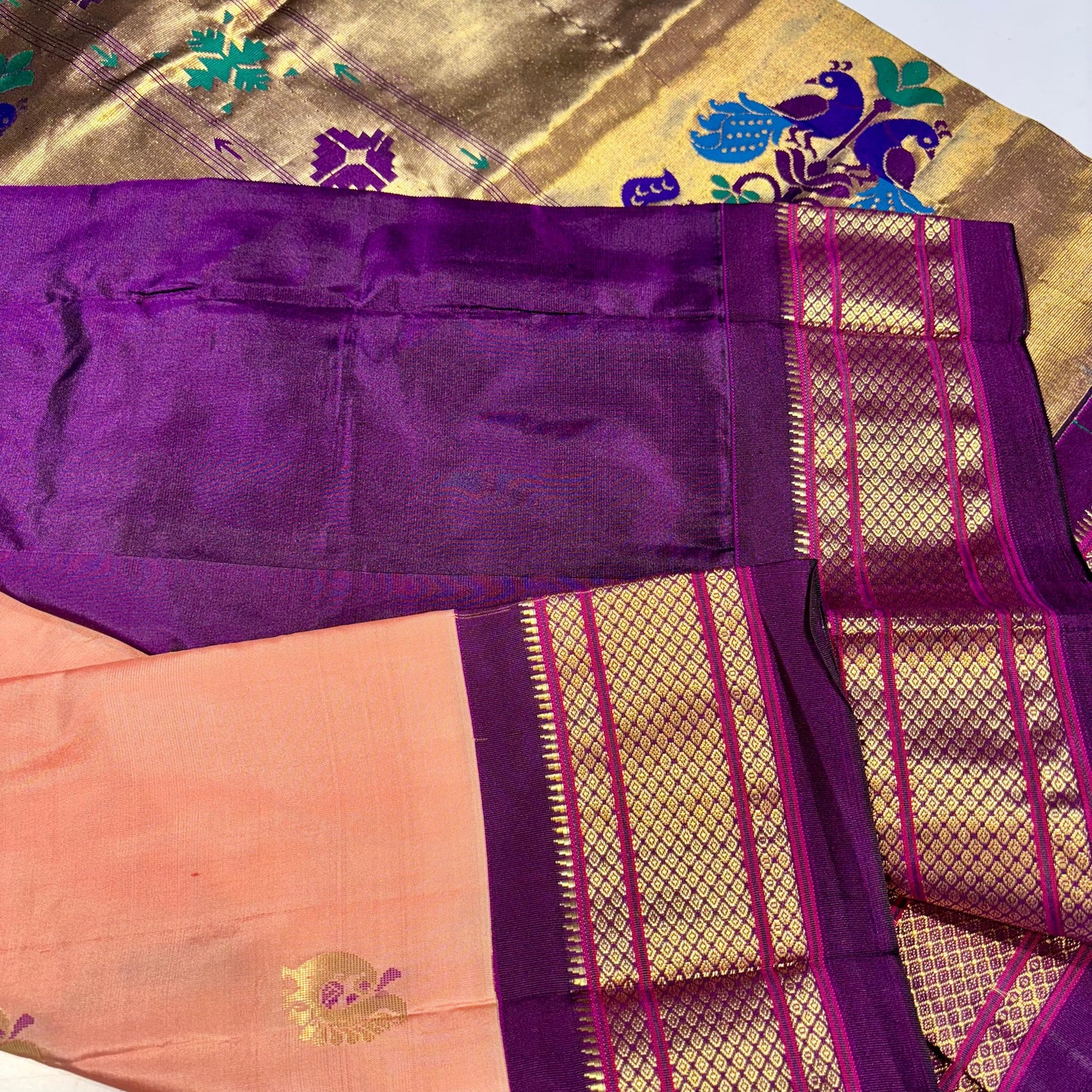 Pure Silk Paithani Saree