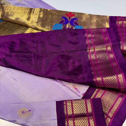 Pure Silk Paithani Saree