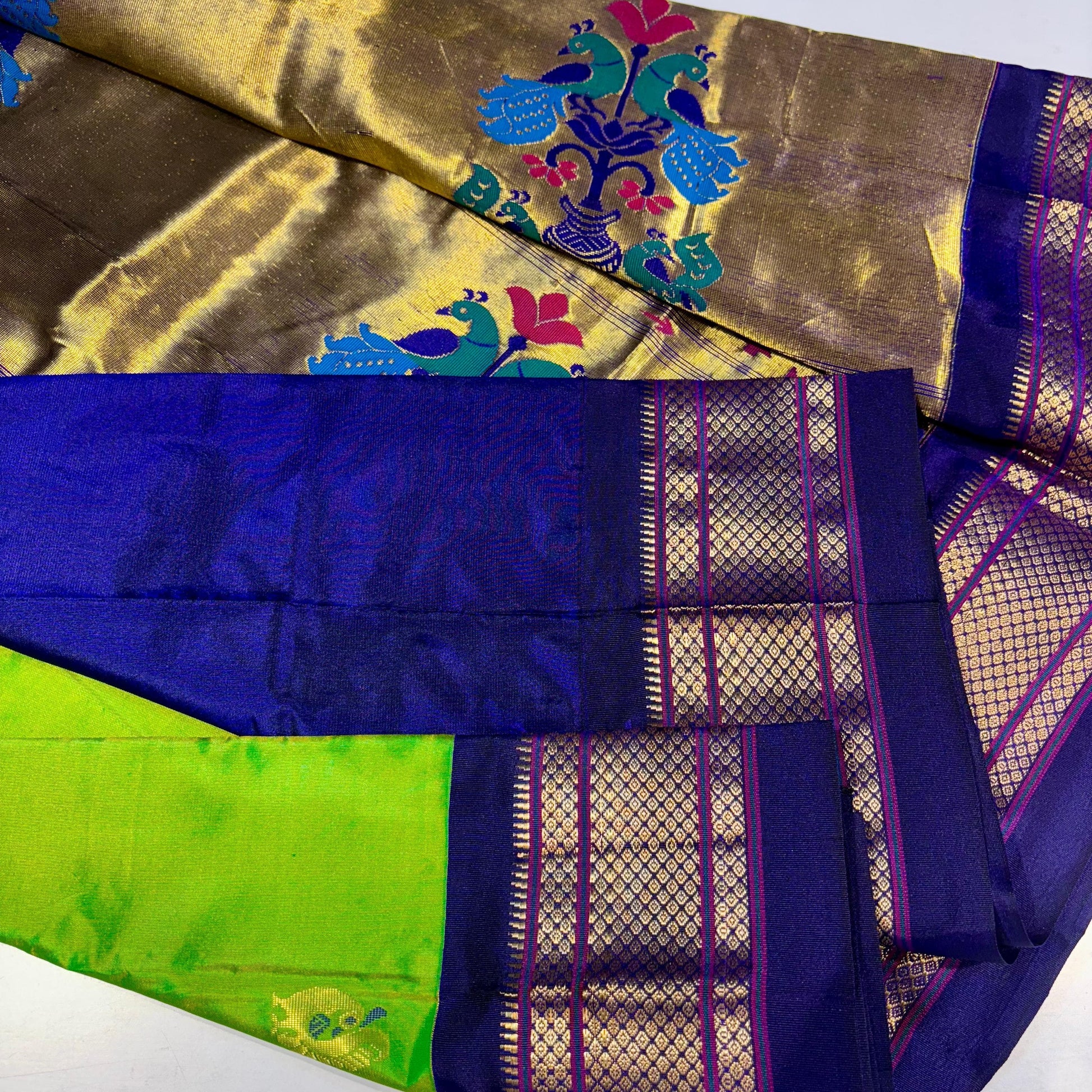 Pure Silk Paithani Saree