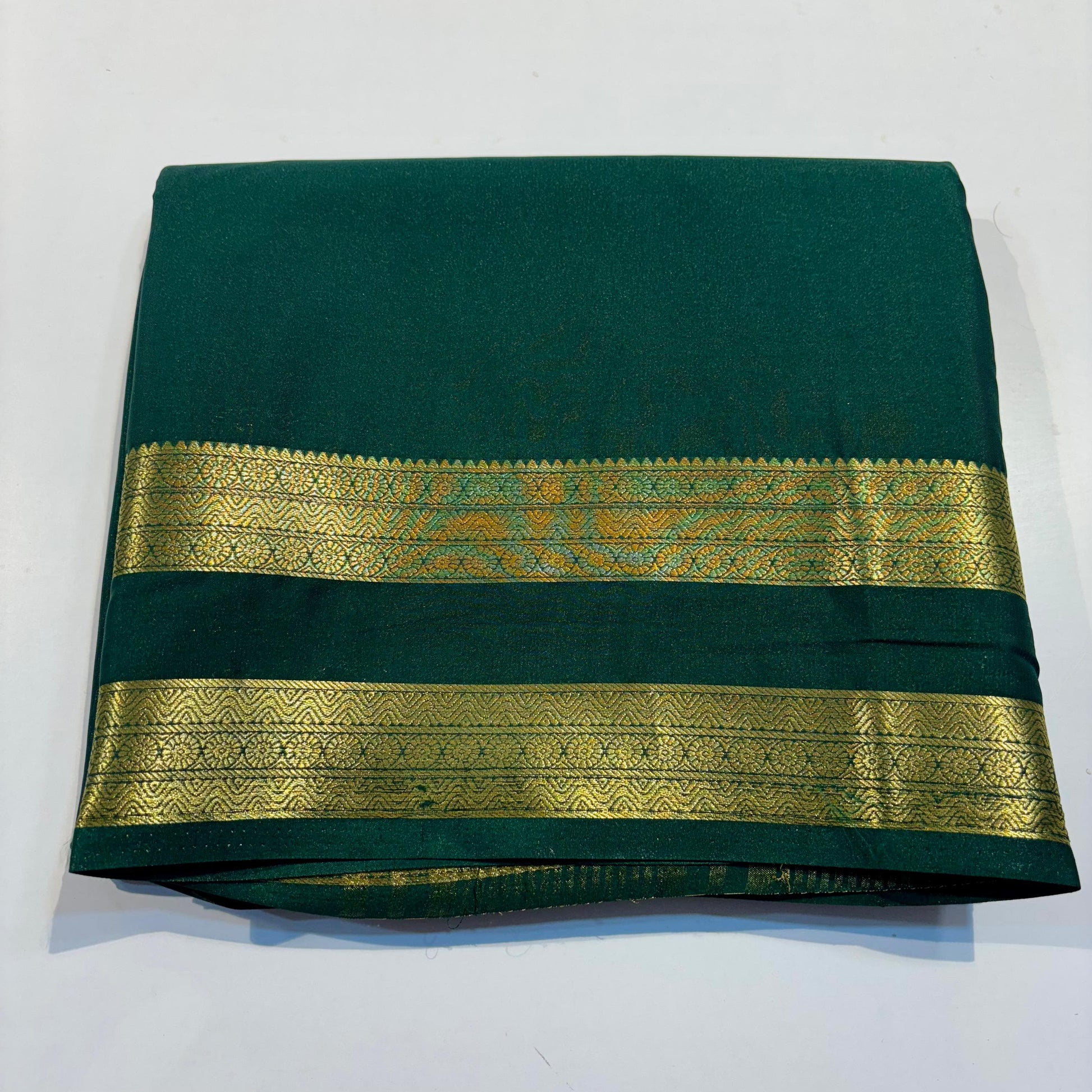 Semi Mysore Crepe Saree