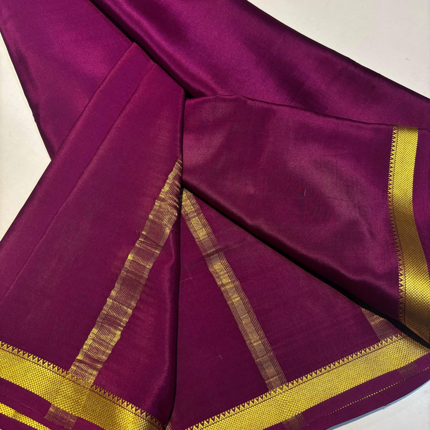 Pure Mysore Silk Saree 