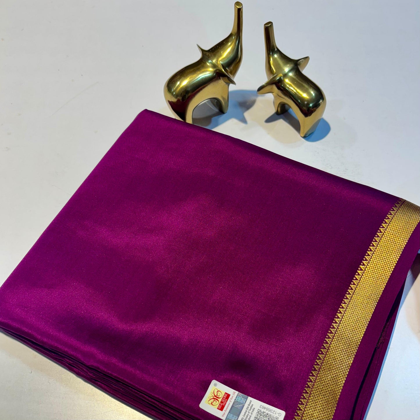 Pure Mysore Silk Saree 