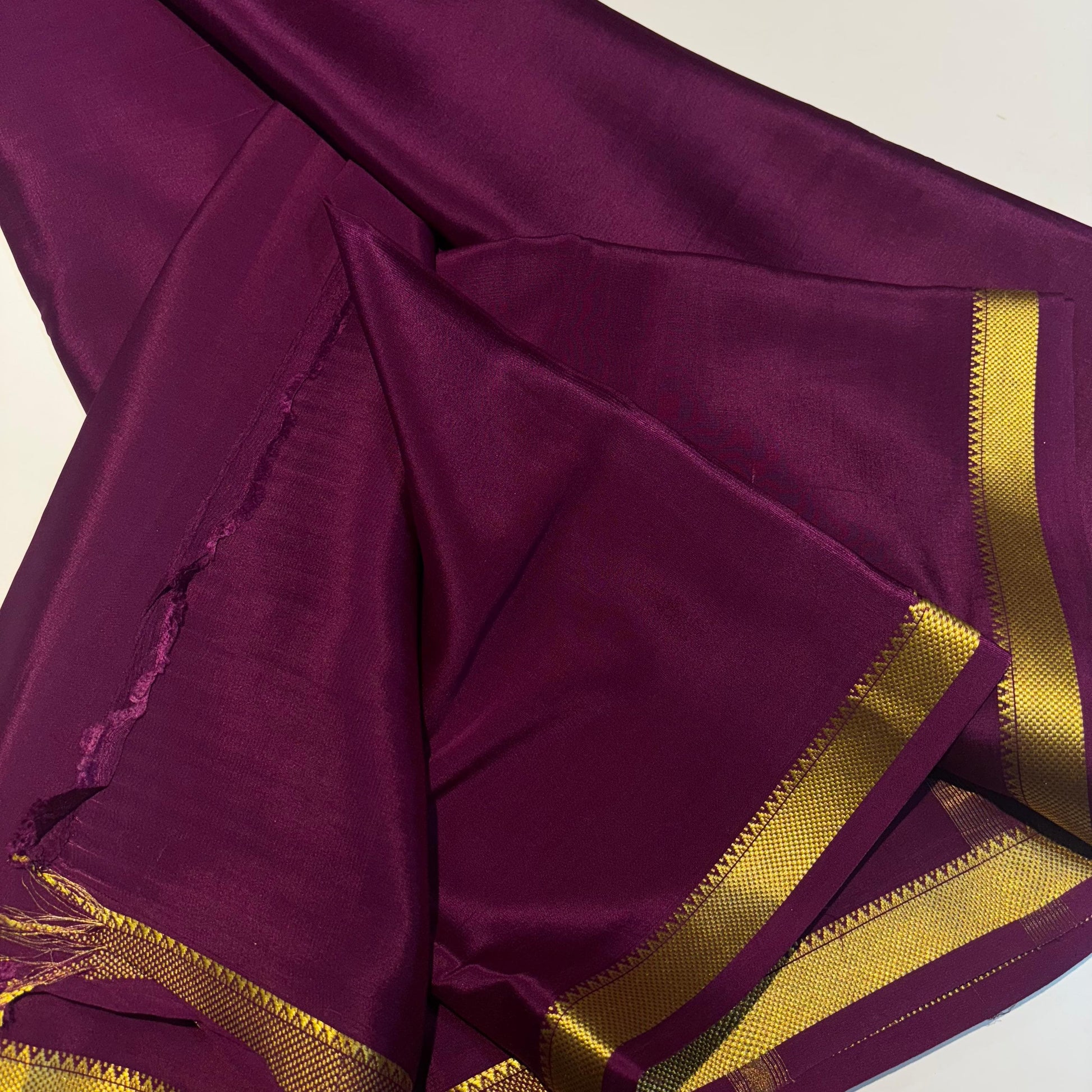 Pure Mysore Silk Saree 