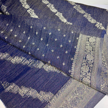 Designer Banarasi Crepe Saree