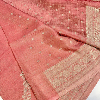 Designer Banarasi Crepe Saree