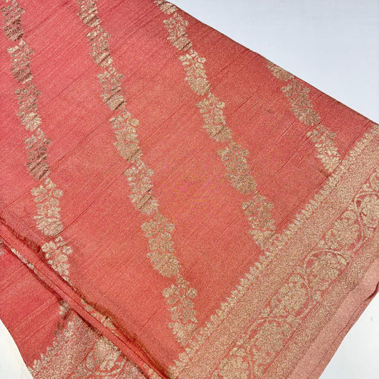 Designer Banarasi Crepe Saree