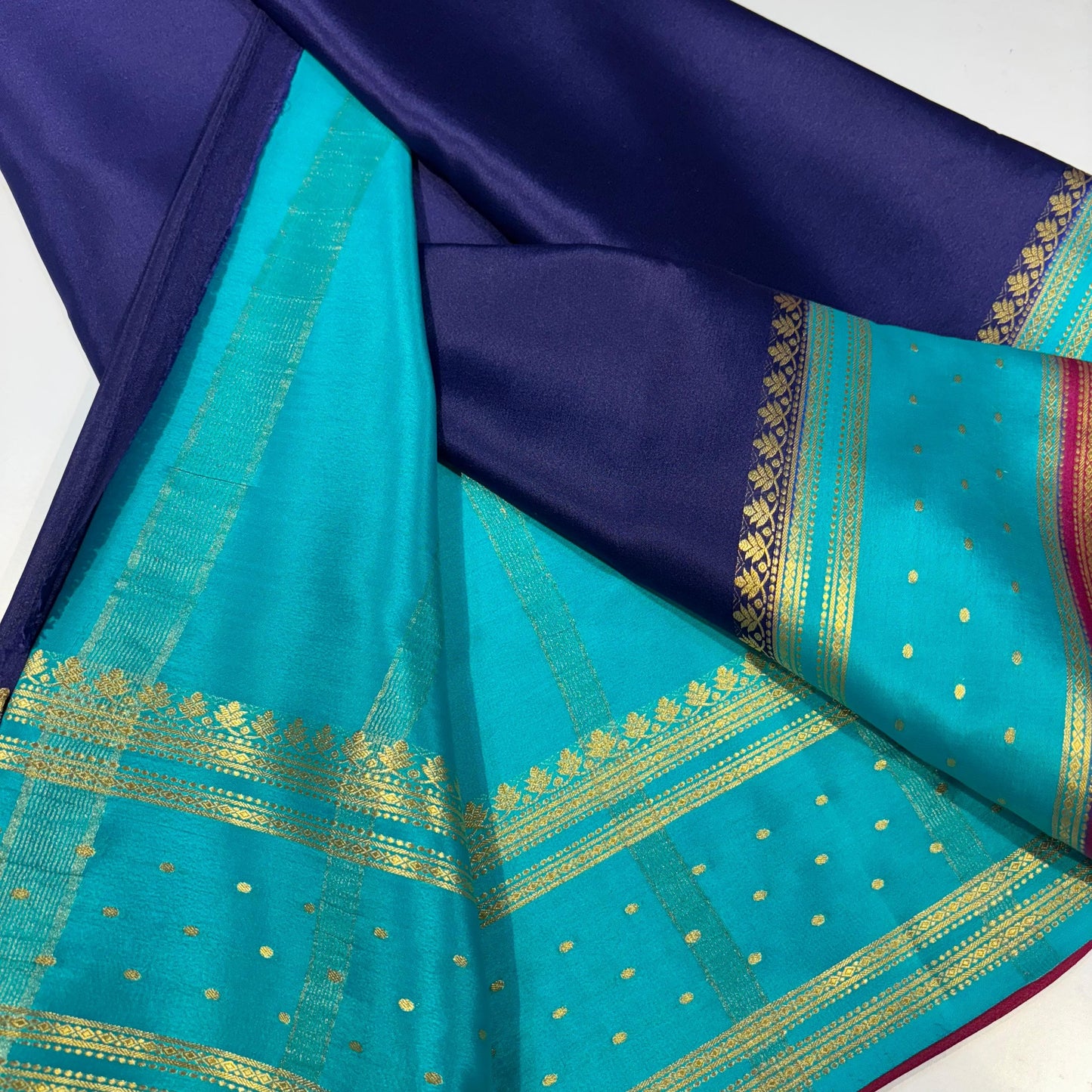 Pure Mysore Silk Saree