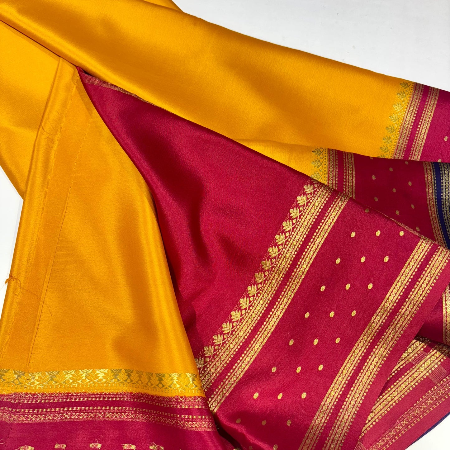 Pure Mysore Silk Saree