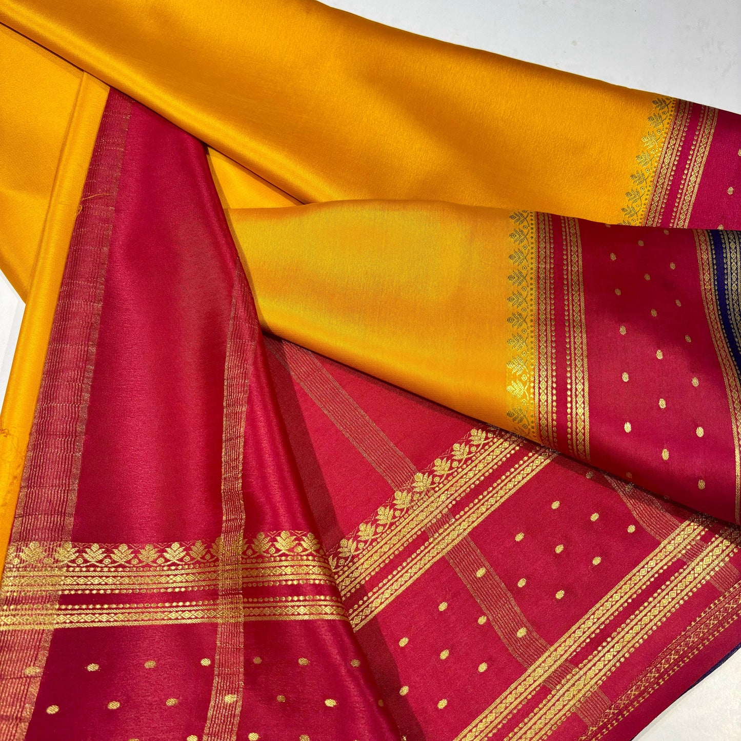 Pure Mysore Silk Saree